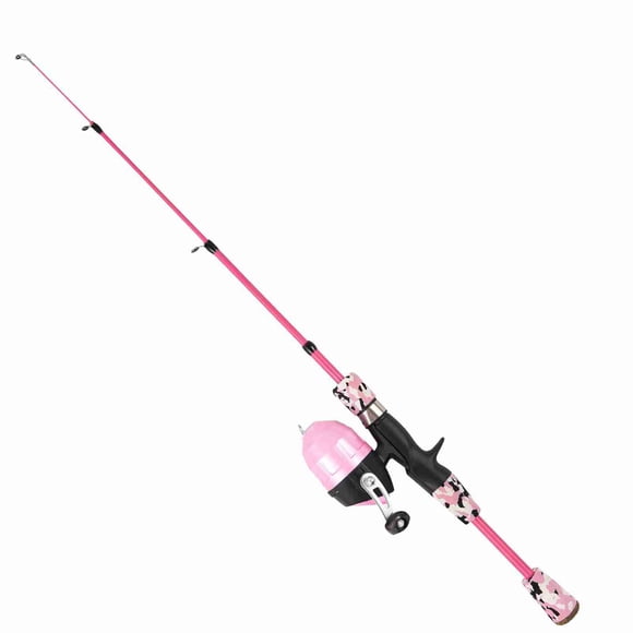 Ensemble Combiné de Canne à Pêche pour Enfants, Canne à Pêche et Moulinet avec Leurres de Pêche, Ligne de Pêche, Hameçons de Pêche