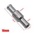 thumbnail image 1 of 1pc 6/8/10/12mm One-Way Non-Return Check Valve Fuel Gas Petrol Diesel Inline Non Return Check Valve, 1 of 8
