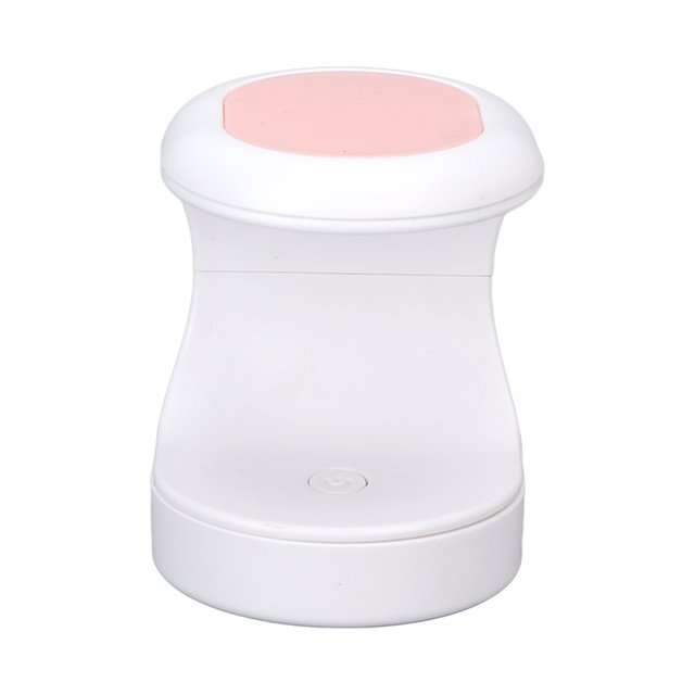 Mini UV Led Nail Lamp, Fast Drying Portable 16W Nail Gel Dryer Double Light Source For Home For Manicurists