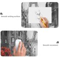 thumbnail image 4 of Eiffel Tower Paris Street Large Gaming Mouse Pad Big Mousepad & Keyboard Mat NonSlip Rubber Base for Computer Laptop Ideal for Home & Office Use 31.5 x 11.8 inch, 4 of 6
