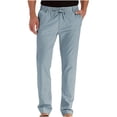 thumbnail image 1 of Men's Business Loose Large Size Elastic Waist Cotton All-match Solid Color, 1 of 8
