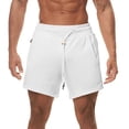thumbnail image 1 of Diufon Men's Athletic Shorts Drawstring Waisted Outdoor Sport Shorts Spring Summer Hiking Shorts with Pockets, 1 of 6