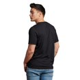 thumbnail image 2 of Russell Athletic Essential 60/40 Performance T-Shirt, 3XL, Black, 2 of 2