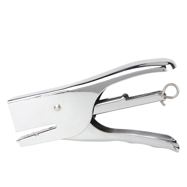 Plier Stapler,Strong Penetrating Power Metal Stapler Binding Machine Versatile Functionality
