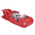 thumbnail image 1 of Killer Switch Lock, Circuit Breaker Lockout Red Casing High Strength Alloy Sawtooth  For Electrical Security, 1 of 8
