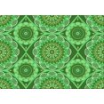 thumbnail image 1 of Ahgly Company Tapis d'Intérieur Rectangulaire Transitionnel Vert Lavable à la Machine, 8 Pieds x 10 Pieds, 1 of 7