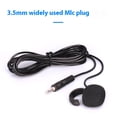 thumbnail image 2 of QualitChoice 5-Meter-Long Wired Microphone For Guitarists, Microphone, Microphone Microphone Suitable For Erhu, And (Black) Ring Wheat, 2 of 6