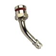 thumbnail image 3 of 12x TR543E Tubeless Tire Stem 75 Degree Bend Hole 12 Pcs, 3 of 6