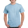 thumbnail image 2 of Gildan T-Shirt à Manches Courtes en Coton Épais pour Hommes (Lot de 5), 2 of 5
