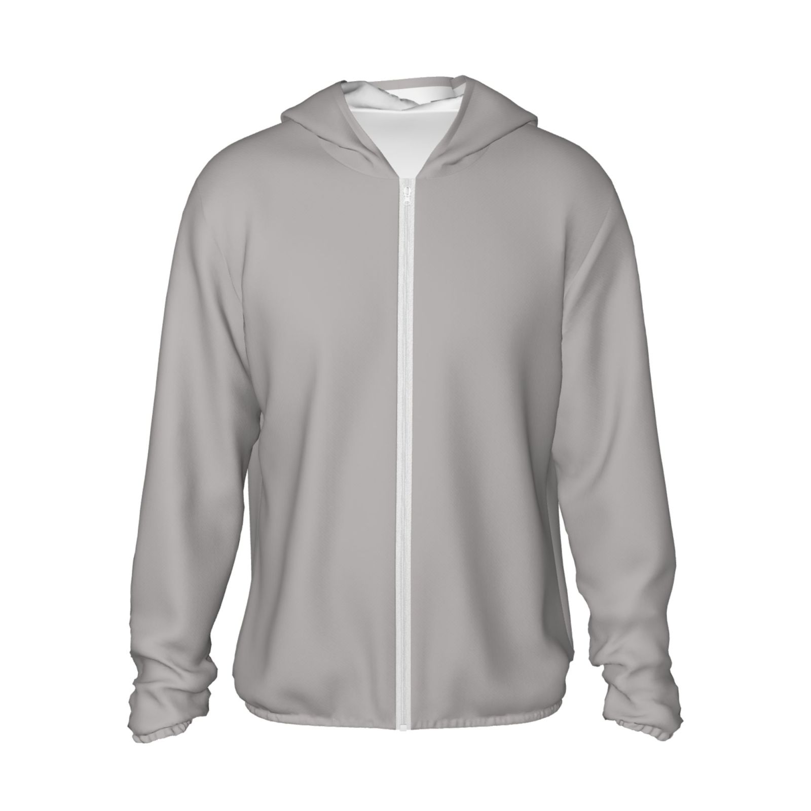 Lsque Gary Pattern UPF 50+ Lightweight Sun Protection Men's Women's Long Sleeve Shirt, Hoodie Performance -Medium