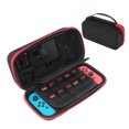 thumbnail image 1 of Unique Bargains  Case for Switch 2 Versatile Case with 20 Game Card Slots for Nintendo for Switch 2 Carrying Case Travel Case for Switch 2 Console Black Red, 1 of 6