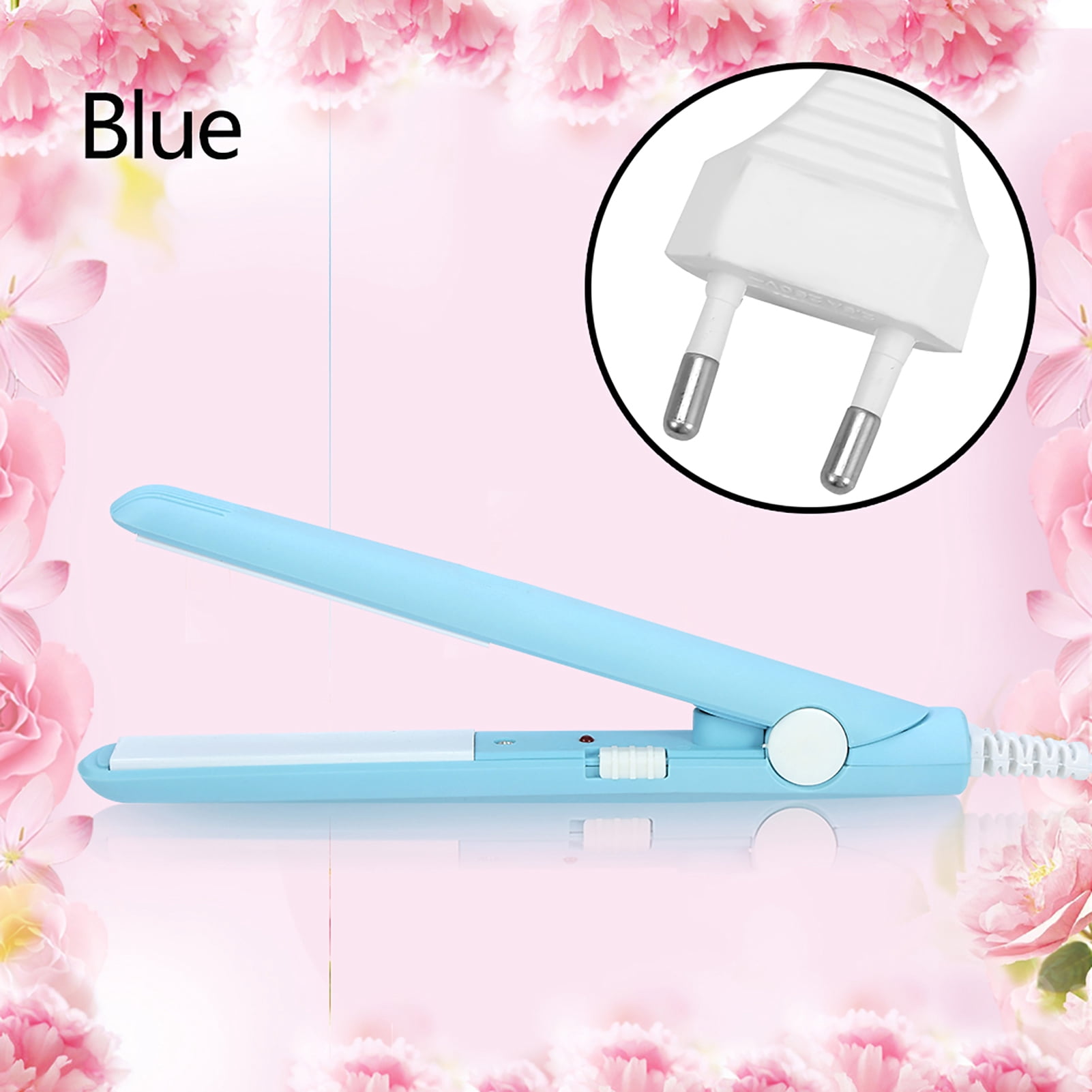 Mini Flat Iron,2 in 1 Mini Hair Straightener Mini Hair Straightener Best in its Class