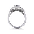 thumbnail image 2 of Bague de Fiançailles Ronde en Diamant 3/8 ct, 2 of 2