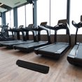 thumbnail image 4 of QUMIIRITY Tapis Roulant Noir Allongé pour Gym à la Maison, Protection de Sol à Fort Rebond et Absorption des Chocs, 4 of 7