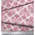 thumbnail image 3 of Soimoi Georgette Viscose Fabric Swirls & Paisley Decor Fabric Printed Yard 42 Inch Wide, 3 of 3