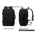 thumbnail image 3 of Sac de Voyage Extensible avec Port de Charge USB pour Ordinateur Portable 15.6 Pouces pour Hommes et Femmes, 3 of 7