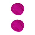 thumbnail image 3 of Langgg Nylon Easy To And Durable Stay Comfortable In Women'sSwimming Cap Breathable Fabric Bathing Cap rose red 2Set, 3 of 6
