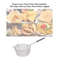 thumbnail image 4 of Stainless Steel Deep Fry Basket, Stainless Steel Long Handle Reusable Rust  Fry Net For Fish Chicken Nuggets, 4 of 8