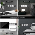 thumbnail image 3 of Amdohai Universal 3-Pin Track Sockets Power Track Socket Outlet Versatile Electric Mobile Track Socket Power Track Adapter, 3 of 8