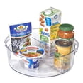 thumbnail image 2 of Mainstays Turntable with Removable Dividers – Cabinet Organizer for Pantry, Spice, or Fridge Storage, 2 of 6
