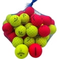 thumbnail image 1 of Golf Ball Planet - Callaway Superfast Recycled Golf Balls (5A/Mint, 50 Pack, Matte Red/Yellow), 1 of 5
