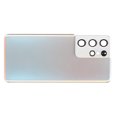 thumbnail image 1 of Phone Rear Glass Door, Pre Cut Tape Professional Installation Replacement Back Cover Glass Stable  for S21 Ultra 5G Black,Silver, 1 of 7