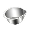thumbnail image 1 of PUREKKI Rice Washer Strainer Bowl - 4-in-1 Washing Bowl For Quinoa Stainless Steel Rinser With Side Drainers Small Colander For Cleaning Vegetables And Beans Versatile, 1 of 9
