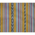 thumbnail image 4 of oneOone Tissu en Coton Flex Rayé Ikat Imprimé au Mètre 40 Pouces de Large, 4 of 4