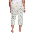 thumbnail image 3 of George Women's Plus Printed Sleep Capri, 3 of 6