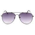 thumbnail image 1 of grinderPUNCH Oversized Classic Retro Metal Frame Aviator Adult Sunglasses Men Women, 1 of 5