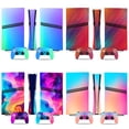 thumbnail image 2 of AARONMEI Ensemble de Décalcomanies pour Console de Jeu PS5 Pro, Autocollants de Protection pour Édition avec Disque Numérique, 2 of 2