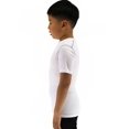 thumbnail image 2 of LANBAOSI Haut de Couche de Base de Compression pour Garçons Unisexe à Manches Courtes sous-Chemise Taille 14, 2 of 6