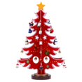 thumbnail image 2 of Lksixu Christmas Decorations Wooden Christmas Tree Christmas Tree Xmas Tree Stand SetCreatives Wooden Christmas Tree Decoration Christmas Gift Xmas Decor for Holiday Party Wedding, 2 of 9