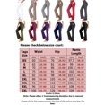thumbnail image 3 of Innerwin Bas Taille Haute Femmes Harem Pantalons Course Jambe Large Pantalon Stretch Gris Clair 2XL, 3 of 3