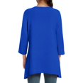 thumbnail image 1 of T-shirt d'Été Décontracté pour Femme à Manches Courtes et Col Rond pour un Confort et un Style au Quotidien avec Denim, 1 of 7