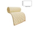thumbnail image 3 of Yellow Summer Air Conditioning Quilt Ice Silk Blanket Cool Feeling Washable Polyester 150X200Cm Yellow For All Season Use Gift Idea Temperature Balance, 3 of 8