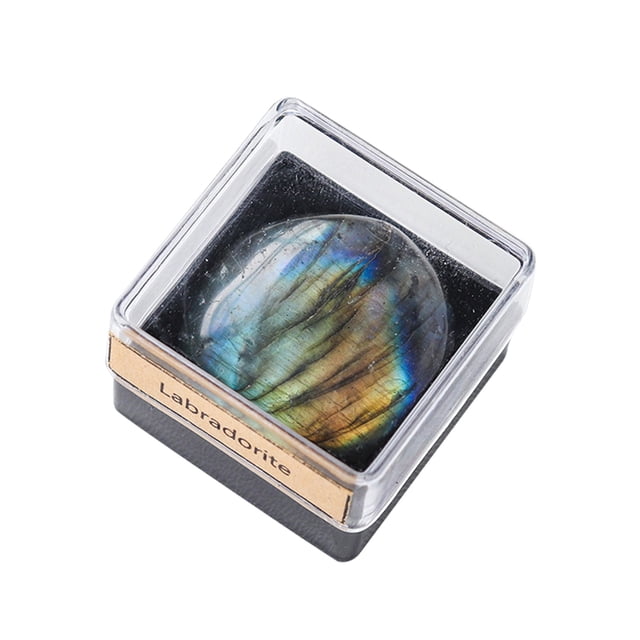TIELUTT Mini Witchcraft Gemstones Home Decoration Stone Decorations Rome Stepping Stones Outdoor Glowing Stone Stones for Painting 3-5 Inches Stones for Garden Landscaping Modern