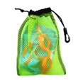 thumbnail image 4 of Dive Swimming Drawst Mesh Bag Storage For Snorkeling Equipment Diving Goggles 9''.5" Yellow, 4 of 5