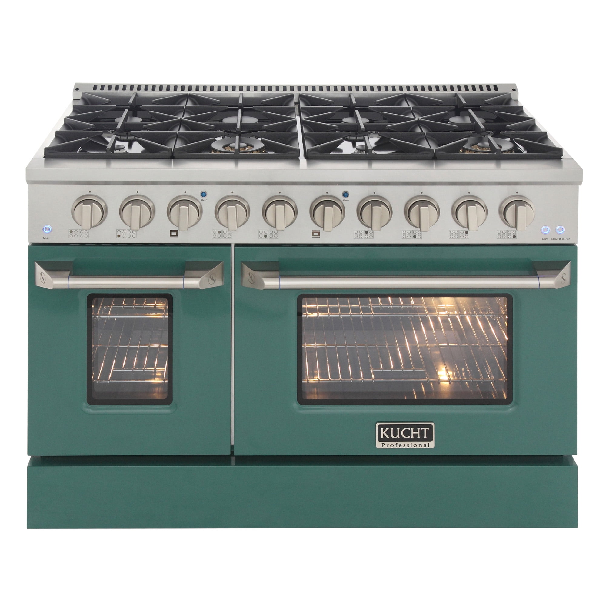 48-in Natural Gas Range with 8 Burners Grill/Griddle and Convection Oven