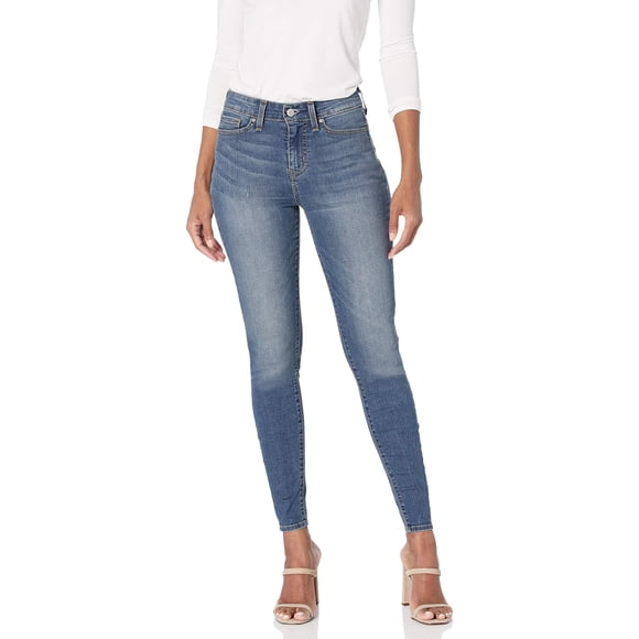 Signature by Levi Strauss & Co. Gold Women's Modern Skinny Jeans (Standard and Plus), Bae, 26 Short