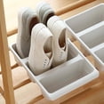 thumbnail image 5 of Vaidha Space Saving Home Shoe Storage Rack Shoe Rack Shoe Cabinet Large Shoe Dormitory Shoe Box Rental Slippers, 5 of 5