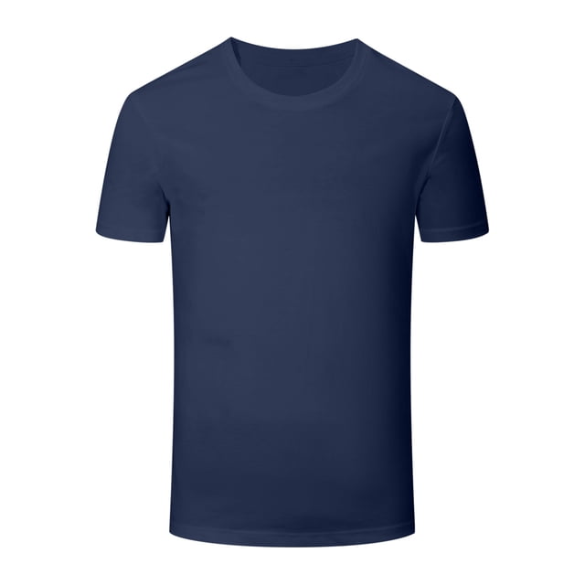 Men Waterproof And Antifouling Short Sleeves, Breathable And Quick-drying Button-Down Shirts,Navy,S
