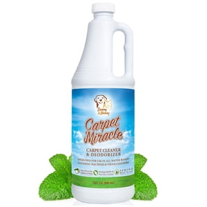 Carpet Miracle - Concentrated Machine Shampoo, Deep Stain and Odor Remover Solution, Deodorizing Formula (32FL OZ) 32FL OZ 32FL OZ