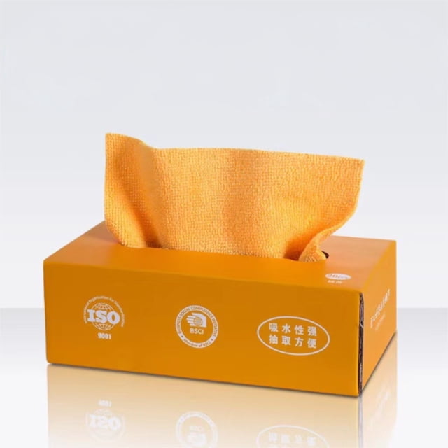 Reusable Cleaning Cloths, Super Soft Absorbent Microfiber Wipes, Multipurpose Household Cleaning, Washable Kitchen Towels, Streak-Free Glass and Surface Cleaning, Practical Home Essentials