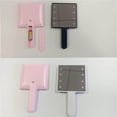 thumbnail image 1 of serony Makeup Mirror with LED Hand Mirror Light Compact Cosmetic Pocket Mirror Travel Hand Mirror Mirror Small for Salon Home Pink, 1 of 9