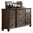 thumbnail image 2 of ACME Furniture 26115 Commode en Baudouin, Taille Unique, Chêne Vieilli, 2 of 2