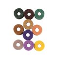 thumbnail image 4 of 20 Pcs Strap Button Felt Washers Bass Drum Silencer Drumming Practice Pad Cymbal Felt Pads Cymbals Accessory, 4 of 8