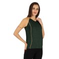 thumbnail image 3 of Inkmeso Solid Short Sleeve T-Shirt For Womens Sporty Casual Solid Basic Workout Shirts, 3 of 7