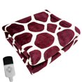 thumbnail image 1 of Couverture Électrique Queen en Flanelle Douce Couverture Chauffante Électrique d'Hiver Couverture Couverture Chauffante Électrique Douce, 1 of 6
