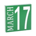 thumbnail image 1 of St. Patrick'S Day Decorations,Easter Party Decorations Irish Festival Wooden Decorations St. Patricks Day Spring Home Party Decoration Wooden Decorations Spring Decorations for Home, 1 of 4